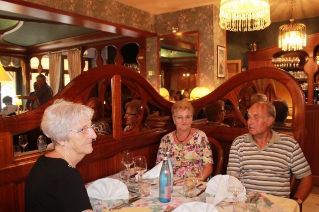 Sortie 2012 à Bitche - Les Repas